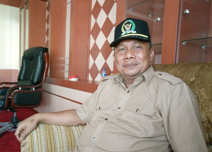 Ketua DPRD Kabupaten Merangin Zaidan