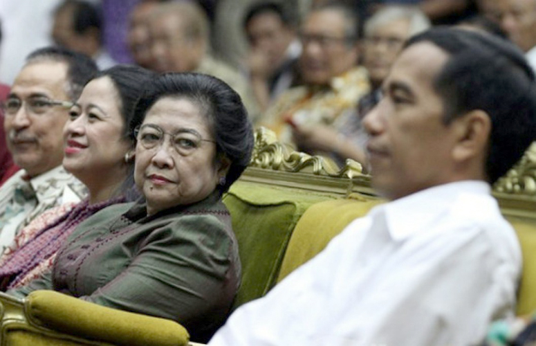 Megawati-Jokowi