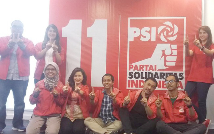 Pengurus Pusat Partai Solidaritas Indonesia
