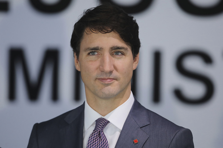 Perdana Menteri Kanada Justin Trudeau