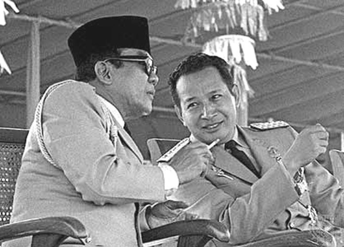 Soekarno, Soeharto