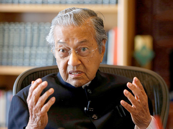 Perdana Menteri (PM) Malaysia, Mahathir Mohamad