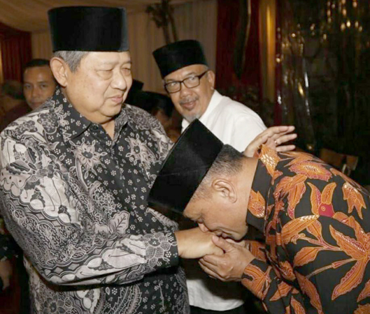 SBY dan Gatot Nurmantyo