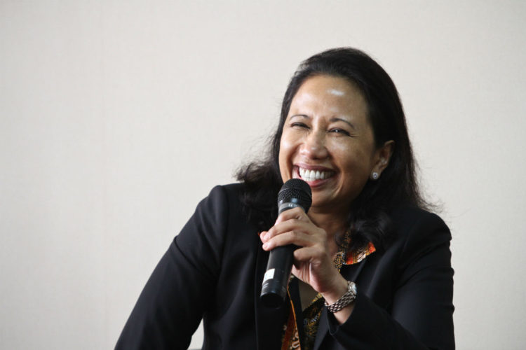 Menteri Badan Usaha Milik Negara (BUMN), Rini Soemarno