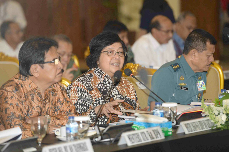 Menteri LHK, Siti Nurbaya Bakar