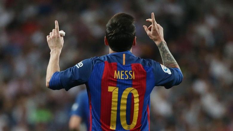 Messi [Reuters]