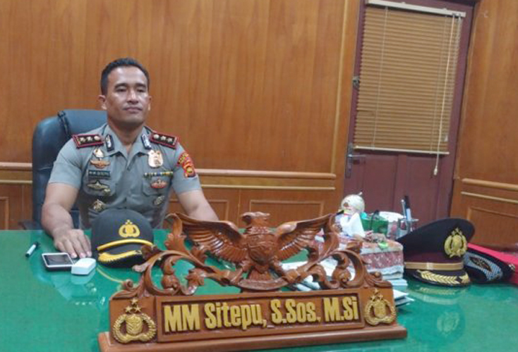Kapolres Tanjung Jabung Timur, AKBP Marinus Marintika Sitepu