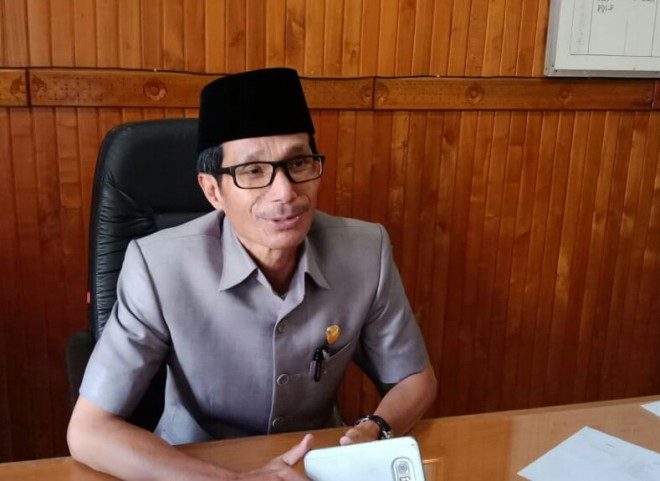 Ketua DPRD Kabupaten Batanghari, M Mahdan