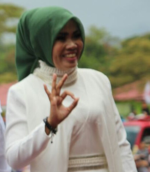 Anggota DPRD Provinsi Jambi, Yanti Maria