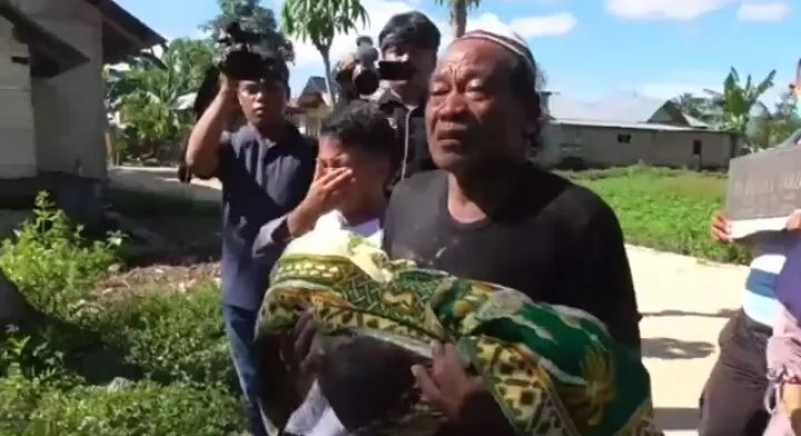Dua Makam di Gorontalo Dibongkar dan Dipindahkan, Gara-Gara Beda Pilihan Politik