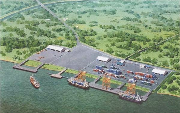 Design Rencana Pelabuhan Ujung Jabung