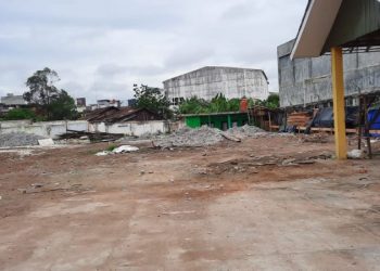 Lokasi eks Graha Lansia yang batal dijadikan Rumah Sakit
