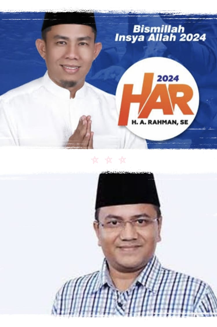 HAR Versus Maulana di Pilwako 2024.