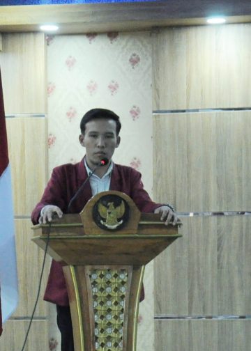 Dandi Pranata, Bendahara Umum Ikatan Mahasiswa Muhammadiyah (IMM)